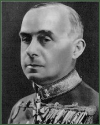 Portrait of Colonel-General Döme Sztójay