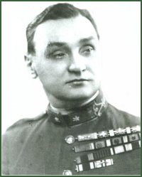 Portrait of Major-General Zoltán Szügyi