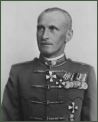 Portrait of Major-General Lajos Szurmay