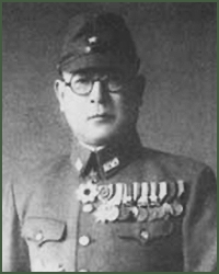 Portrait of Lieutenant-General Takeshi Takashina