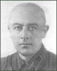 Portrait of Komdiv Aleksandr Aleksandrovich Talkovskii