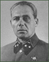 Portrait of Lieutenant-General of Tank Troops Vladimir Stepanovich Tamruchi