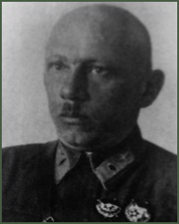 Portrait of Kombrig Evsei Borisovich Tantlevskii