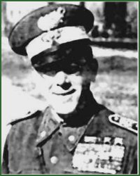 Portrait of Lieutenant-General Fernando Tanucci-Nannini
