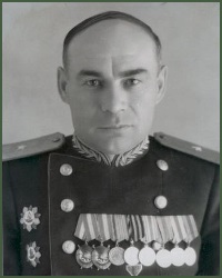 Portrait of Major-General of Artillery Grigorii Iakovlevich Taranenko