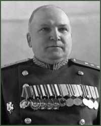 Portrait of Colonel-General of Artillery Vladimir Erastovich Taranovich