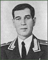 Portrait of Major-General of Technical Troops Stefan Adamovich Tarasiuk