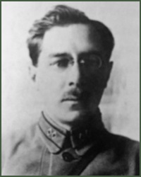Portrait of Komdiv Anatolii Ivanovich Tarasov