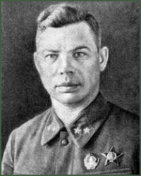 Portrait of Major-General German Fedorovich Tarasov