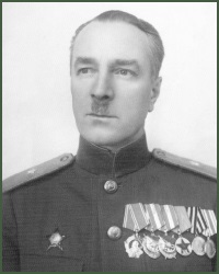 Portrait of Major-General Sergei Vasilevich Tarasov