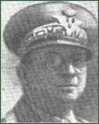 Portrait of Brigadier-General Paolo Tarnassi