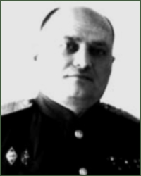 Portrait of Major-General Boris Ilich Tekaev