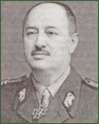 Portrait of Lieutenant-General Iosif Teodorescu