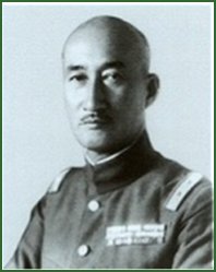 Portrait of Field Marshal Hisaichi Terauchi