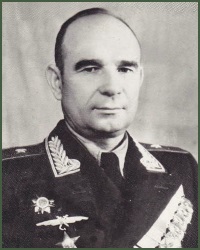 Portrait of Major-General of Aviation Semen Dmitrievich Terenchenko