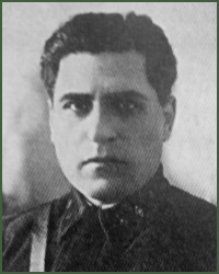 Portrait of Division-Commissar Aleksandr Vasilevich Terentev