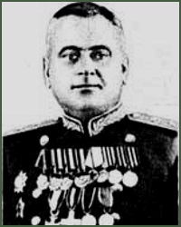 Portrait of Lieutenant-General Vasilii Grigorevich Terentev