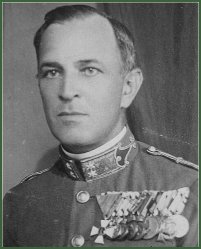 Portrait of Colonel-General Kálmán Ternegg