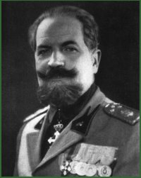 Portrait of Lieutenant-General Attilio Teruzzi