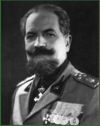 Portrait of Major-General Attilio Teruzzi