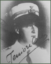 Portrait of Major-General Carlo Tessione