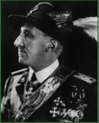 Portrait of Major-General Vincenzo Tessitore