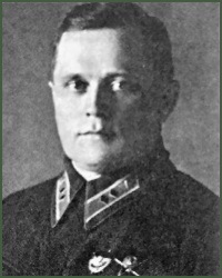 Portrait of Komdiv Semen Vasilevich Testov