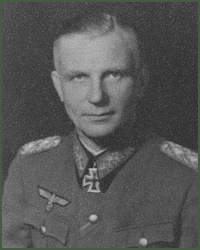 Portrait of General of Infantry Kurt von Tippelskirch