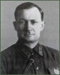 Portrait of Kombrig Zinovii Pavlovich Tishchenko