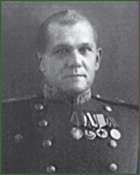 Portrait of Major-General Petr Petrovich Tiutrin