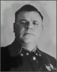 Portrait of Major-General Semen Akimovich Tkachenko