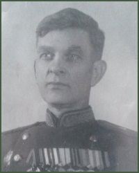 Portrait of Major-General of Signal Troops Vladimir Aleksandrovich Tkachenko