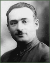 Portrait of Komdiv Petr Pakhomovich Tkalun