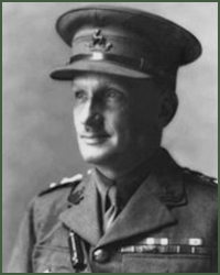 Portrait of Brigadier Clement Thurstan Tomes