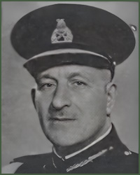 Portrait of Major-General Kenneth Alexander Macdonald Tomory