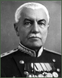 Portrait of Lieutenant-General of Medical Services Vladimir Nikolaevich Tonkov