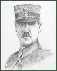 Portrait of Major-General Ioan Topor