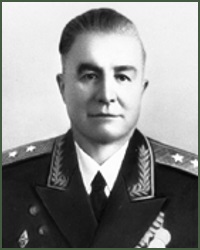 Portrait of Lieutenant-General of Artillery Semen Andrianovich Torkunov