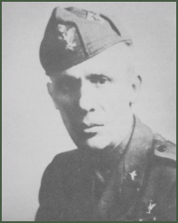 Portrait of Major-General Rodolfo Torresan