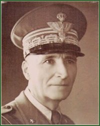 Portrait of Major-General Silvio Tosatto