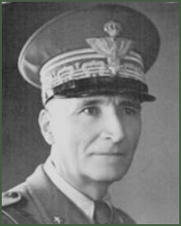 Portrait of Major-General Silvio Tosatto