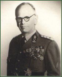 Portrait of Lieutenant-General Charles A.F. Tricot