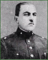 Portrait of Major-General Trifon Yordanov Trifonov