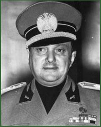 Portrait of Major-General Casanuova Antonino Tringali