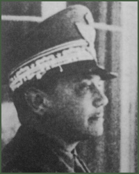 Portrait of Major-General Donato Tripiccione