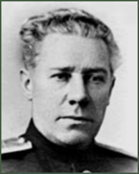 Portrait of Major-General Boris Petrovich Trofimov
