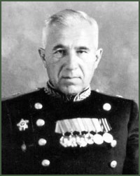 Portrait of Major-General of Aviation-Engineering Service Ivan Semenovich Troian