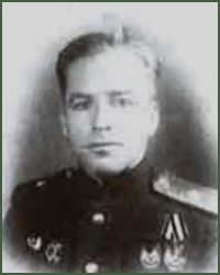 Portrait of Major-General of Tank Troops Ivan Ivanovich Troitskii