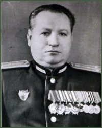 Portrait of Kombrig Ivan Danilovich Trusevich