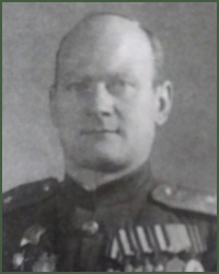 Portrait of Major-General Ivan Ilich Trusov